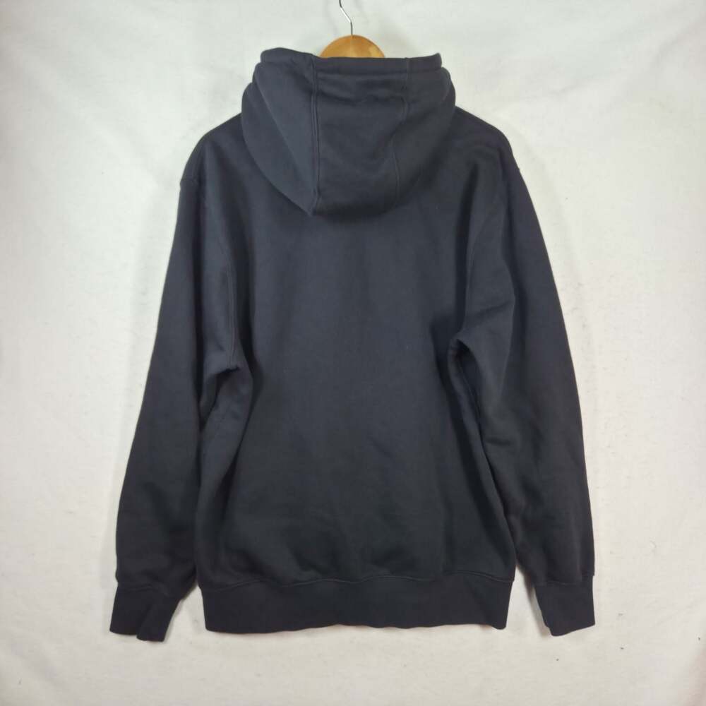 Nike x Stranger Things Hoodie Mens Large Black Red Logo Fleece Sweatshirt - Picture 6 of 9